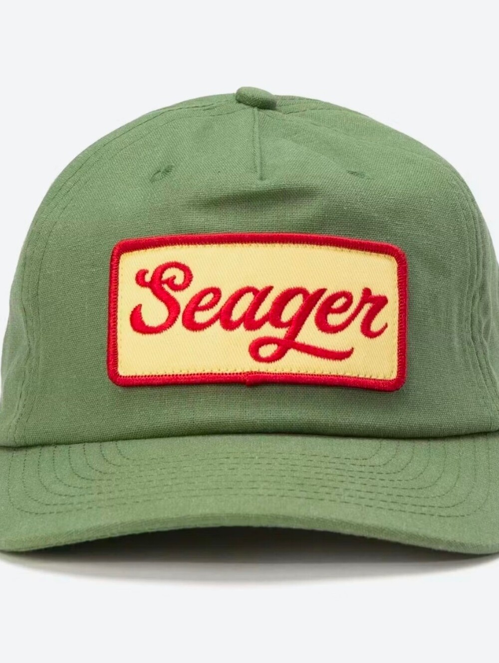 Green Seager Uncle Bill snapback hat.